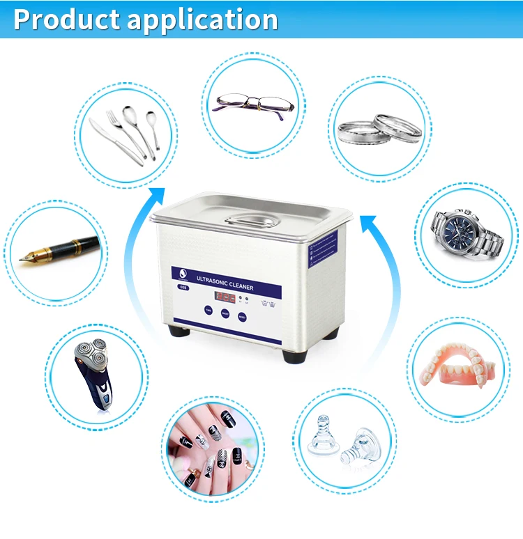 Professional Ultrasonic Cleaner Jewelry Ultrasonic Cleaner Jp008 800ml Buy Professional