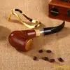 VAPCIG health electronic cigarette dse801 Itouch E-Pipe With 24K Gold Plating For Metal Parts Never Lose Gold Color