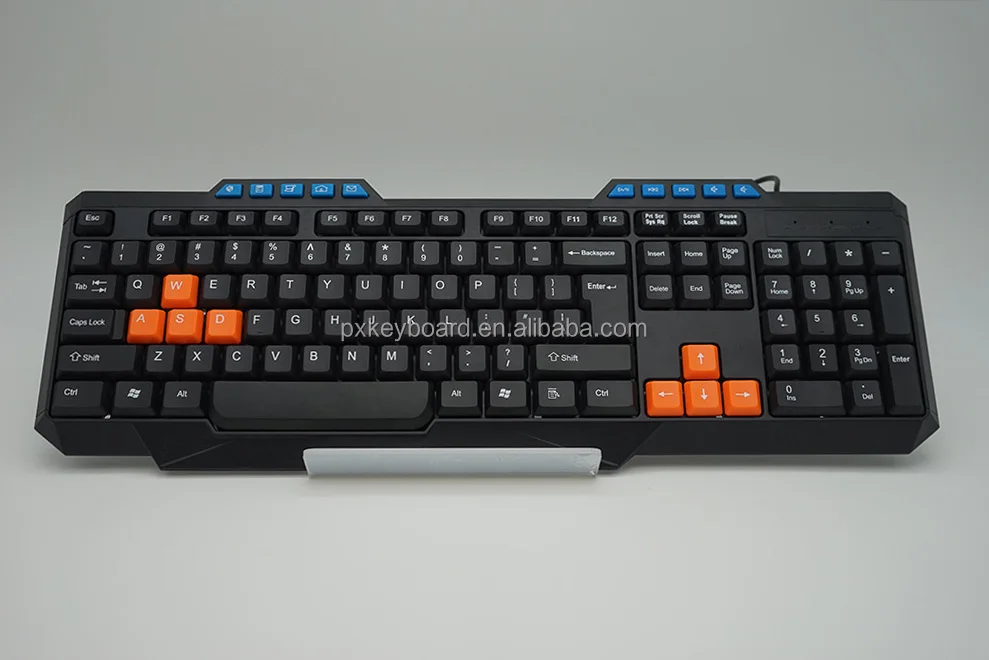 High quality hot selling low price factory keyboard to gamer