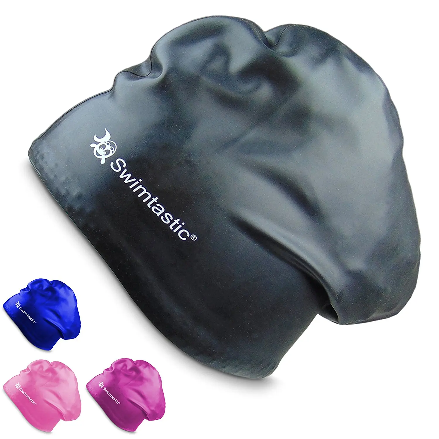 Buy Swimtastic Long Hair Swim Cap Specially Designed For