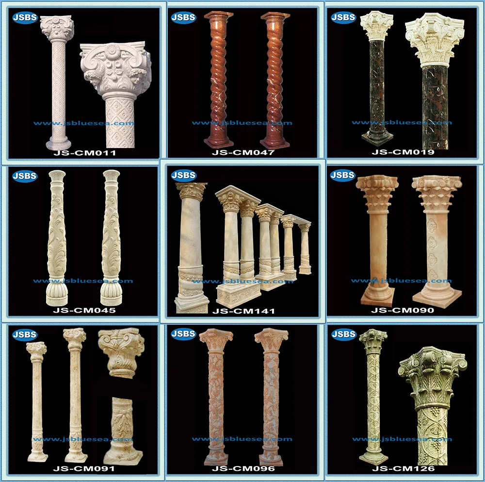 Handmade Carved Statue Stone Roman Pillar For Sale Buy Stone Roman
