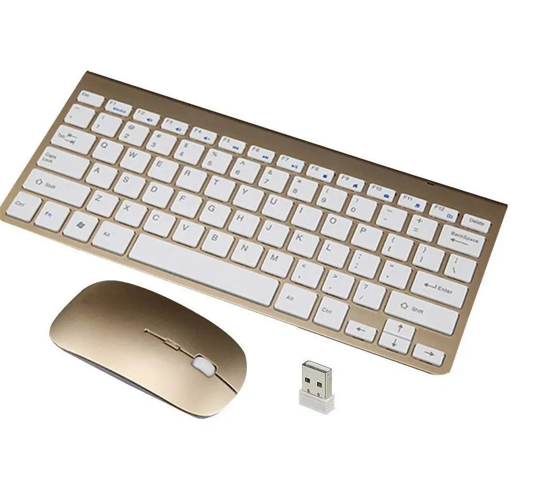 Клавиатура mouse keyboard kit. Compact Cordless desktop Slim.