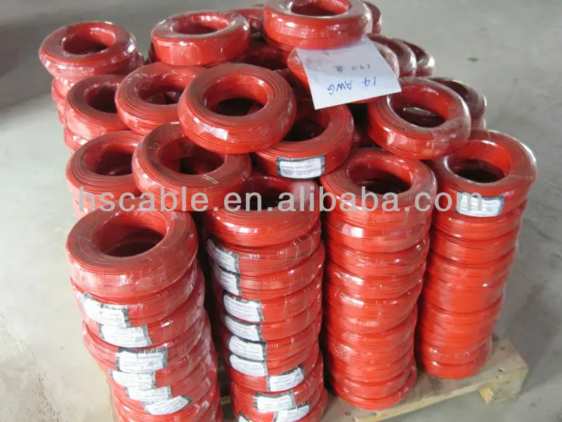 600v copper conductor pvc insulated tw/thw