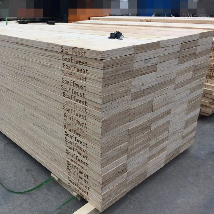 scaffolding wood planks