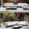 /product-detail/luxury-metal-aluminum-frame-patio-outdoor-garden-furniture-sofa-set-60752555210.html