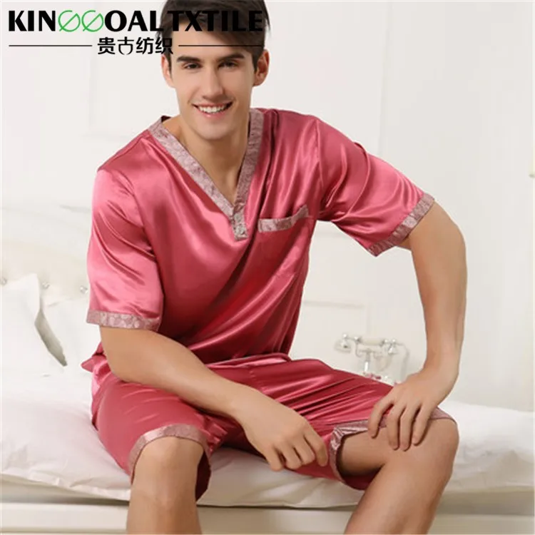 New Fashion Super Soft Sexy Men Silk Nighty Sleepwear Buy Men Silk
