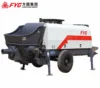 HBTS80-16-195 Concrete Pumps Diesel Concrete mobile Pump