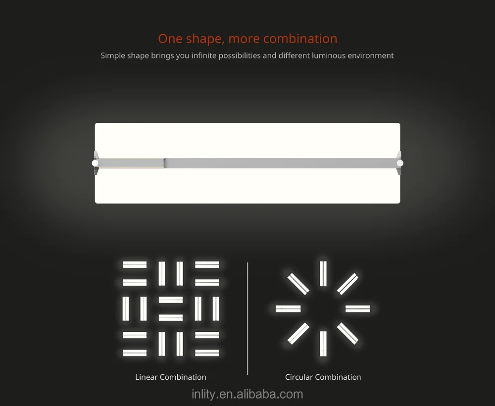 Led Panel Light Price High Quality 36W Suspended Very Clear Panel Led Light