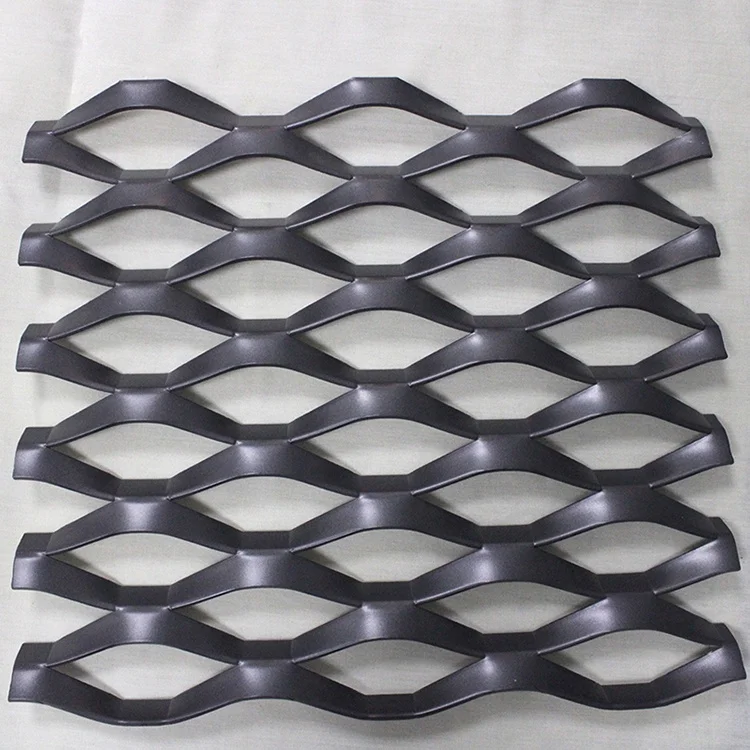 Decorative Aluminum Expanded Metal Ceiling Tile Buy Aluminum