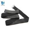 Custom adjustable 5'' width elastic belt with buckle