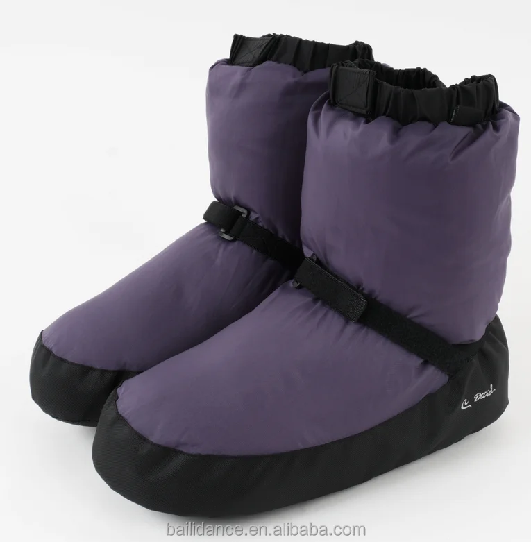 
D012005 Dttrol Indoor Comfortable Ballet Dance Warm Boots 