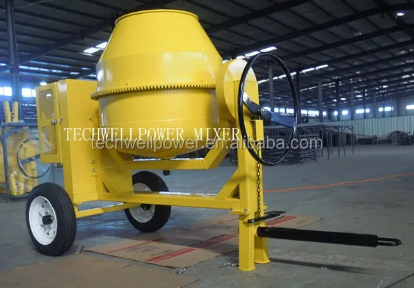 Middle Concrete Mixer 3