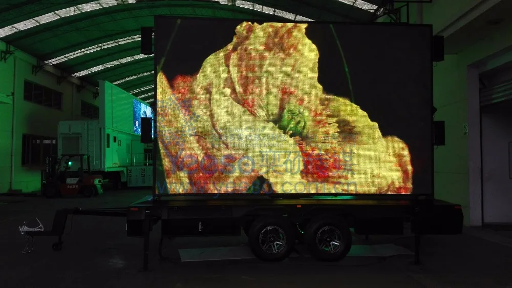 led sign trailer for sale