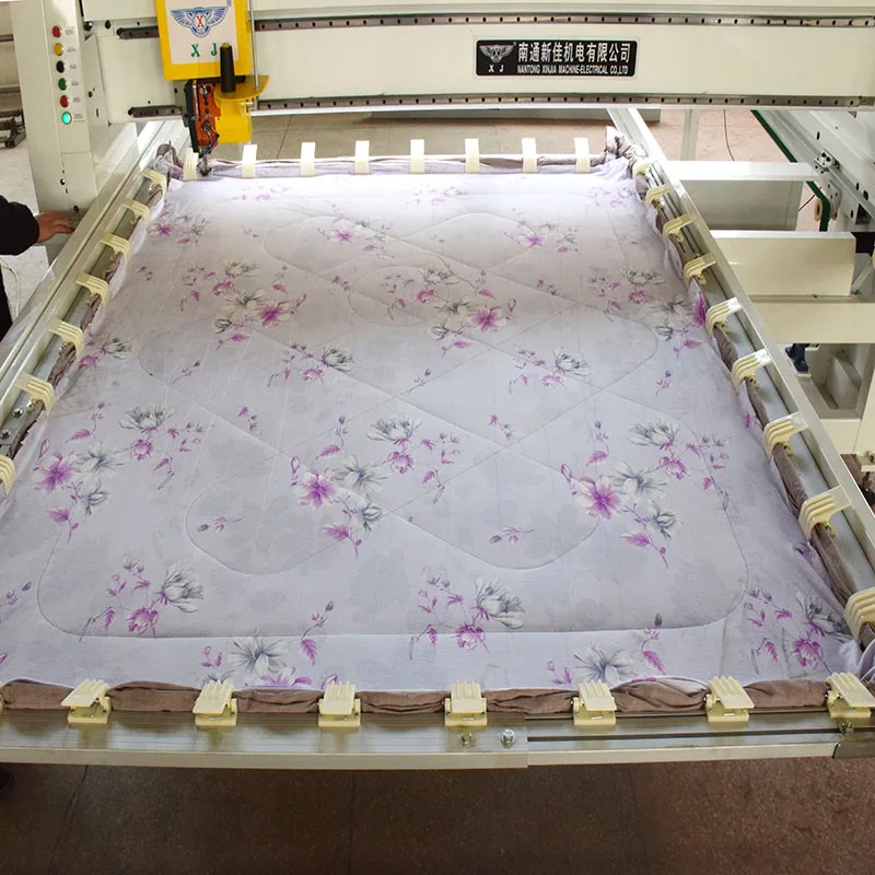 
High speed Computerized Single Needle Quilting Machine 