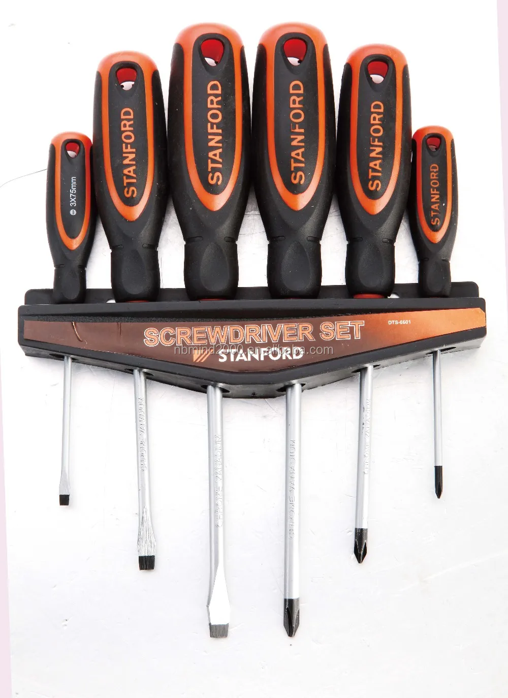 Double Color Handle 6pcs Screwdriver Set Buy Special Screwdrivers,Cheap Screwdriver