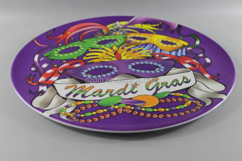 14inch Melamine Big Plate Plastic Party Dishes