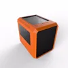 Acrylic water cooling cube gaming computer pc case