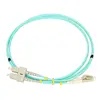 Factory Supply fiber optic cable 10G sc-lc duplex om3/om4 patch cord