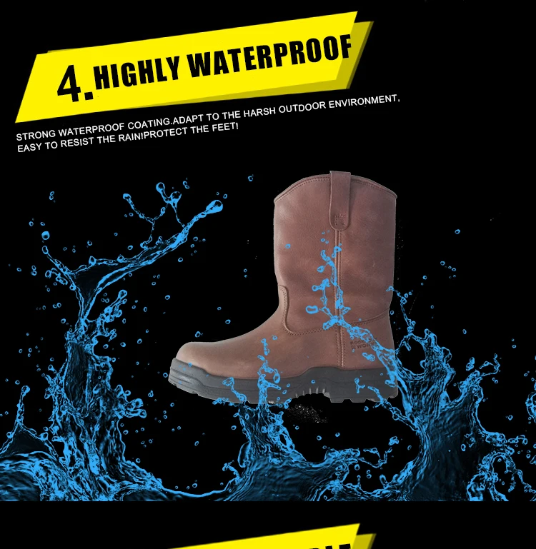 Acidproof Goodyear Work Boots Made In China - Buy Work Boots Made In