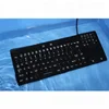 industrial wired keyboard touchpad combo