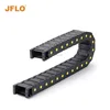 sealing both side open textile machine drag cable chain(H55series)