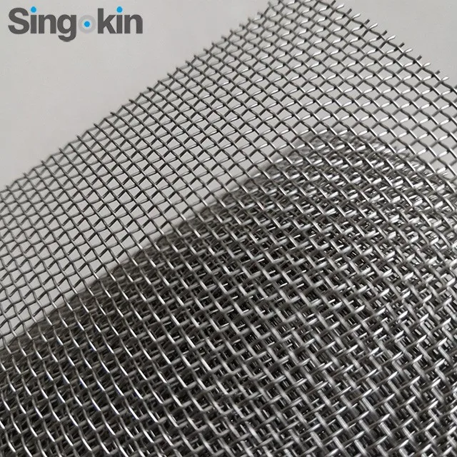 Ss304 316 Fine Stainless Steel Wire Mesh For Preventing Insect/reptile ...