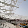 residential long span fabrication installation galvanized welding prefab steel metal frame structure materials hangar buildings