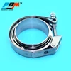 3'' Car Turbo Vibrant V Band Clamp With Flanges