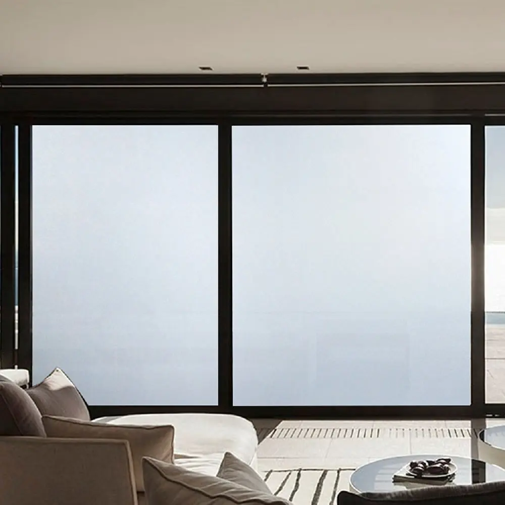 Window Films Vakker Bahay Plastic Non Adhesive Privacy Window Film