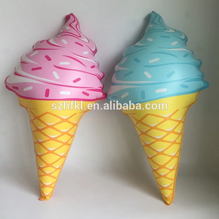 ice cream cone pool float