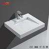 Acrylic Solid Surface Wash Hand Basin,Corner Artificial Stone Wash Basin Sinks