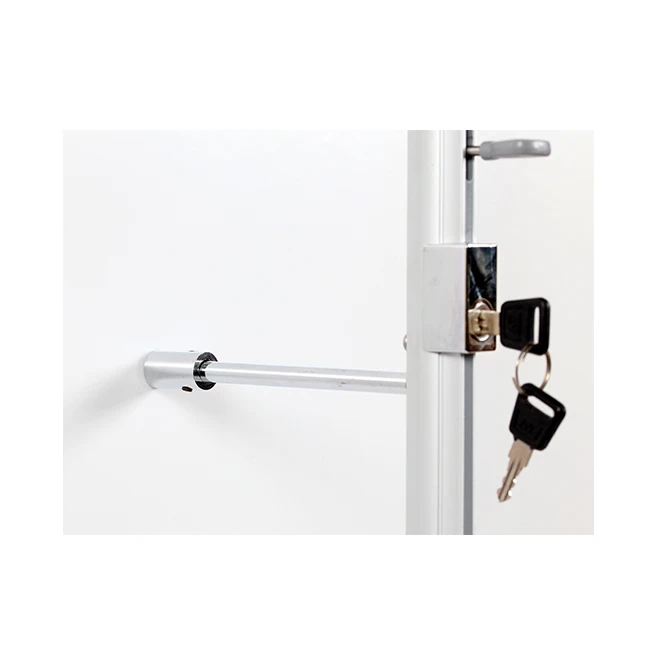 12 Pair Locking Aluminum Wall Optical Eyewear Display Rods Custom