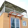 Compostic waterproof wall siding panel decorative europe outdoor building wpc wall cladding