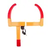 Heavy Duty Wheel Clamp Anti Theft Lock Caravan Trailer Security With Keys