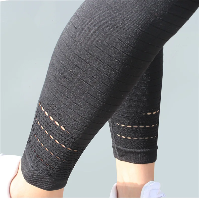 Wholesale Custom Gym Workout Yoga Leggings Women High Waist Seamless