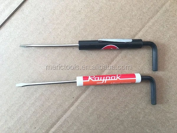 Custom Pocket Screwdriver with Valve Core Tip 100 Pack Custom Pocket Screwdriver with Valve Core Tip 100 Pack