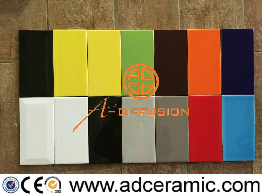 Whole Black Glossy Beveled Subway Tiles 7 5 15cm 3x6 Black Glossy Beveled Subway Tiles 7 5 15cm 3x6