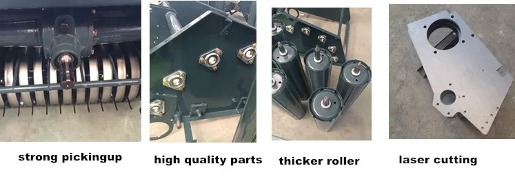 Competitive price alfalfa hay baler