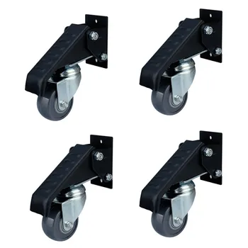 Wbd Locking System 60mm Workbench Table Saw Mobile Caster Wheels