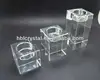 Nice k9 crystal candle holder for home decoration