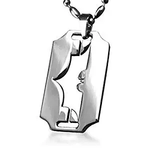 batman dog tag necklace