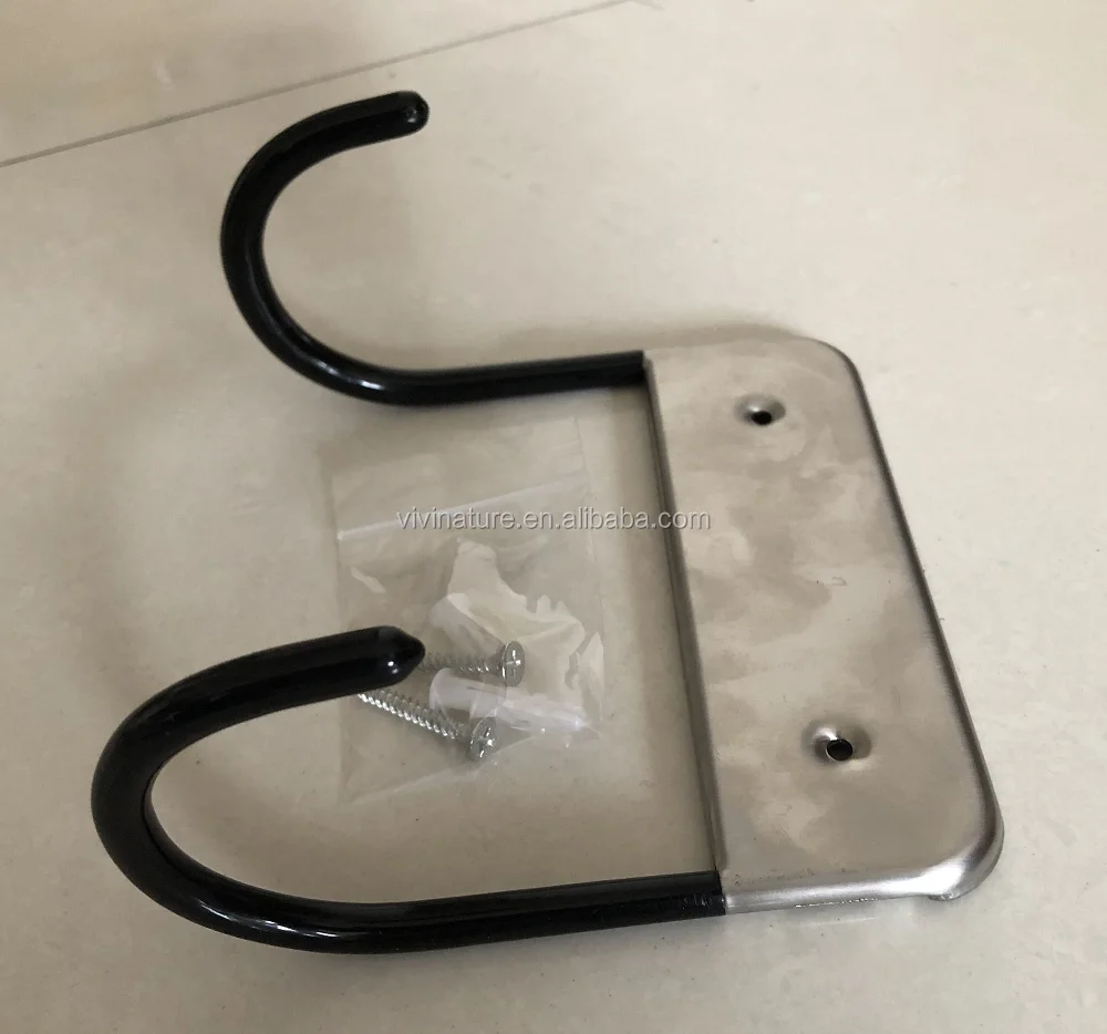 Stainless Steel Ironing Board Hanger To Hanging Ironing Board Two Hook