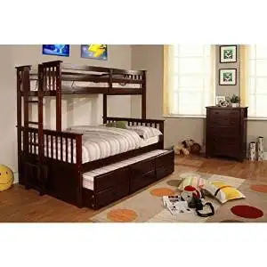 oak express bunk beds