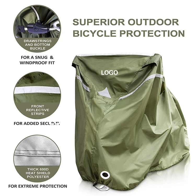 folding bike cover