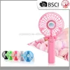 Strong Wind DC Brushless Motor Adjustable Clip on USB Rechargeable Mini Handy Desk Fan