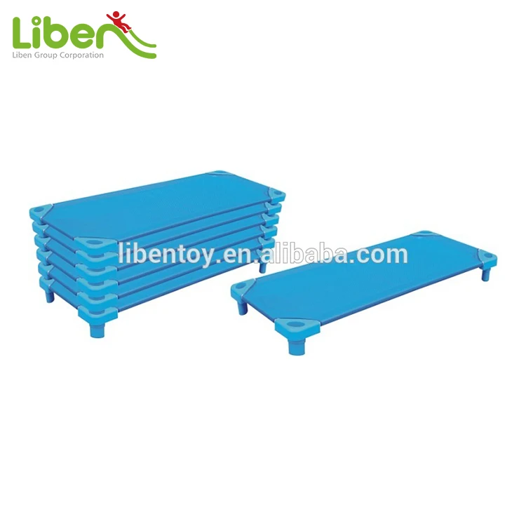 Cheap Ce Kids Plastic Cot Kindergarten Stackable Folding Bed Buy