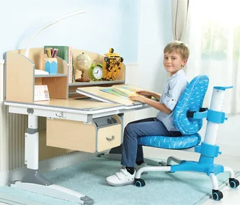 ergonomic study table and chair