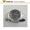 top brand all stainless steel man watch