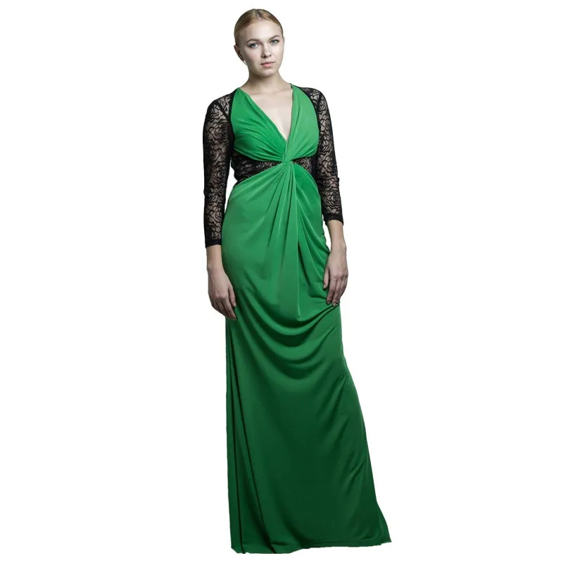 long frocks for plus size