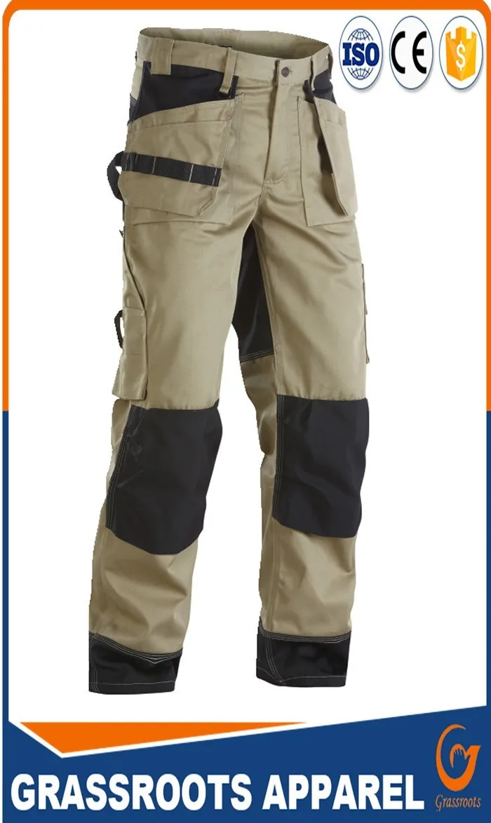 Cargo Pants Engineer Workwear Trouser Men Work Cargo Pants New Men's ...